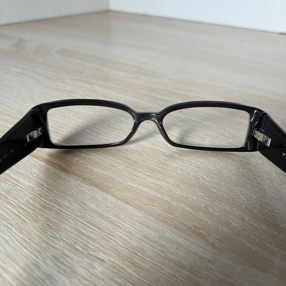 Prada VPR25I 7N6-1O1 Eyeglasses Brown Rhinestones Frames 50-15-135 READ - Picture 6 of 11